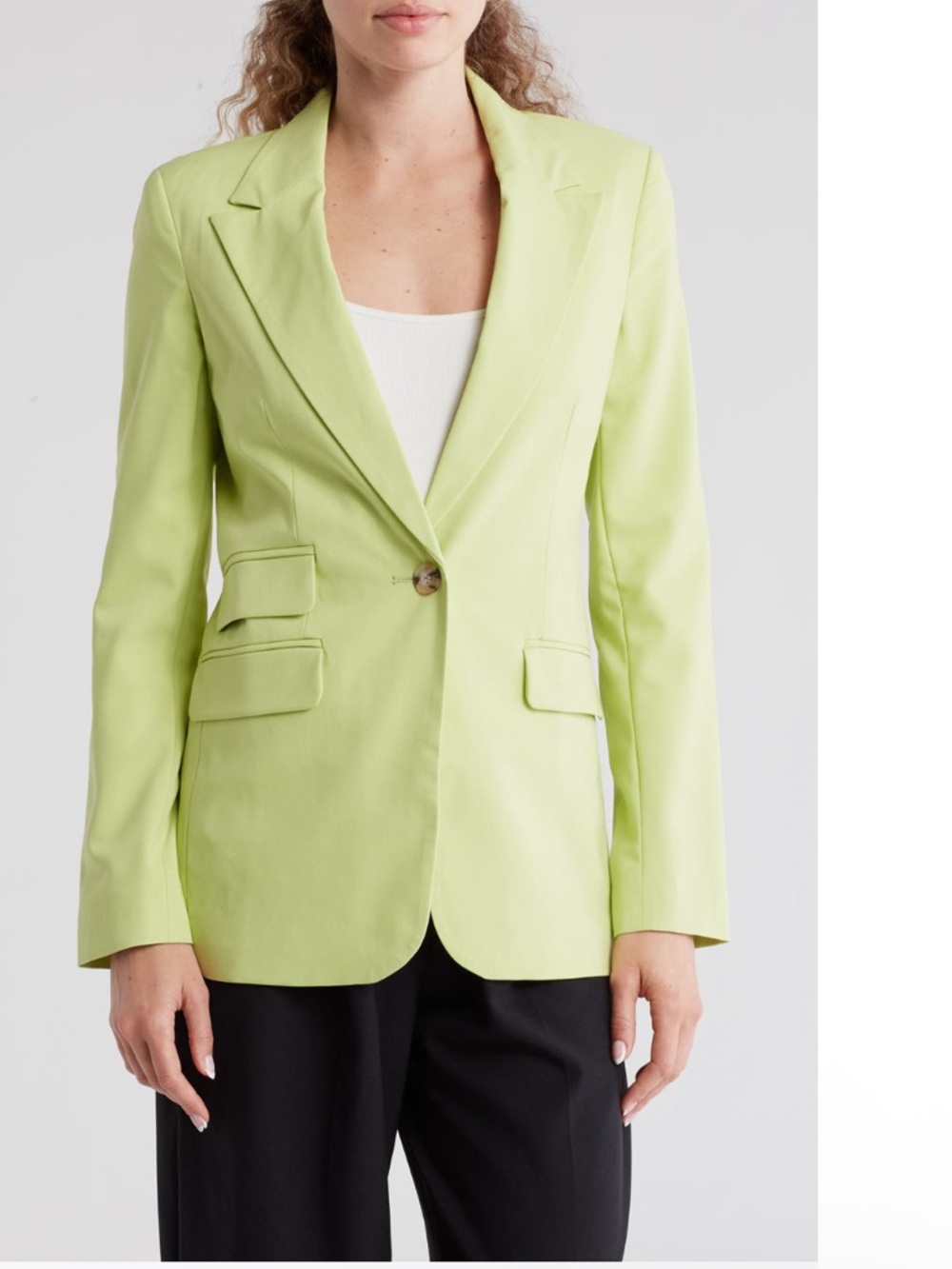 Topshop Slim Peak Lapel Blazer